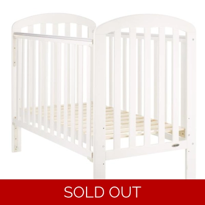 Obaby Lily Cot White